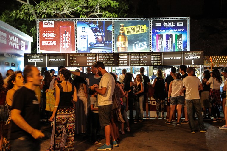 Stromae at Byblos Festival